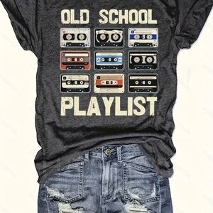 Old School Playlist T-Shirt